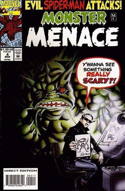 MONSTER MENACE #4