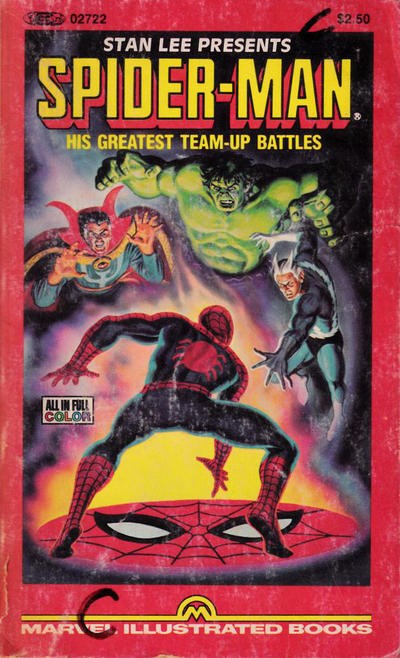SPIDER-MAN'S GREATEST TEAM-UP BATTLES #02722