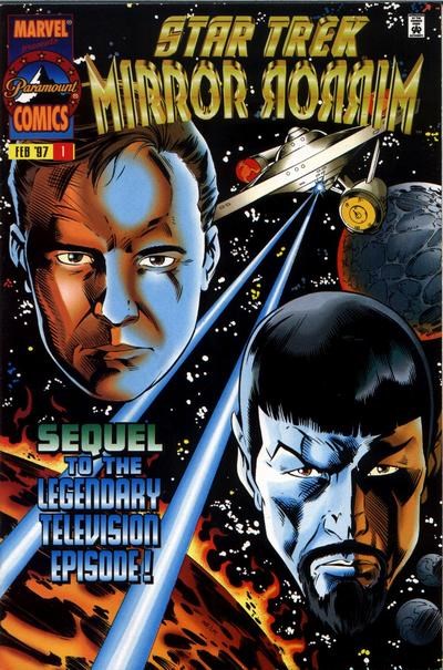 STAR TREK: MIRROR, MIRROR #1