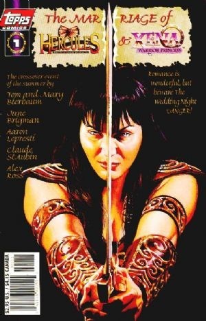 THE MARRIAGE OF XENA AND HERCULES #1
