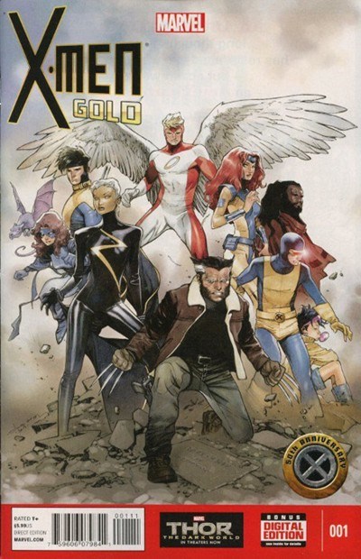 X-MEN: GOLD #1