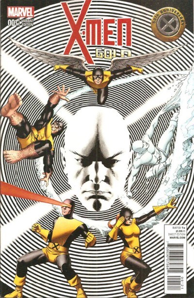 X-MEN: GOLD #1B