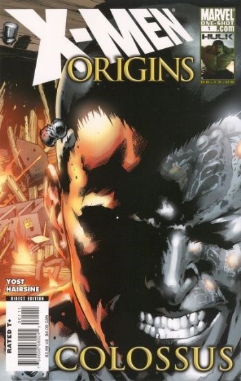 X-MEN ORIGINS: COLOSSUS #1