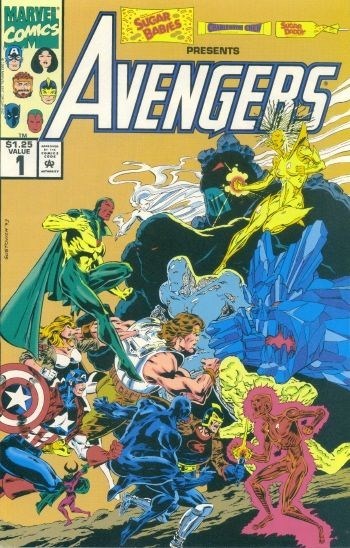 AVENGERS SUGAR BABIES SPECIAL #1