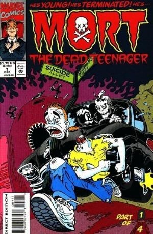 MORT: THE DEAD TEENAGER #1