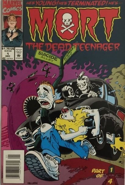 MORT: THE DEAD TEENAGER #1B