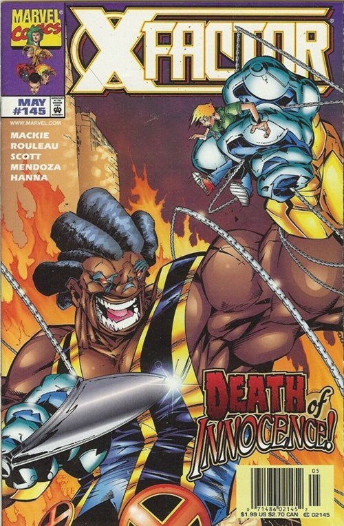 X-FACTOR #145B