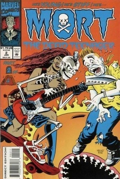 MORT: THE DEAD TEENAGER #2