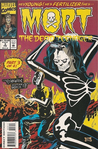 MORT: THE DEAD TEENAGER #3