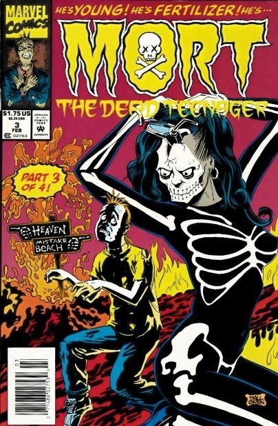 MORT: THE DEAD TEENAGER #3B