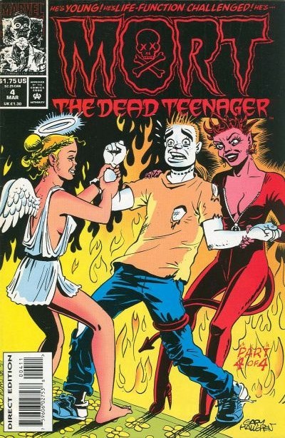 MORT: THE DEAD TEENAGER #4