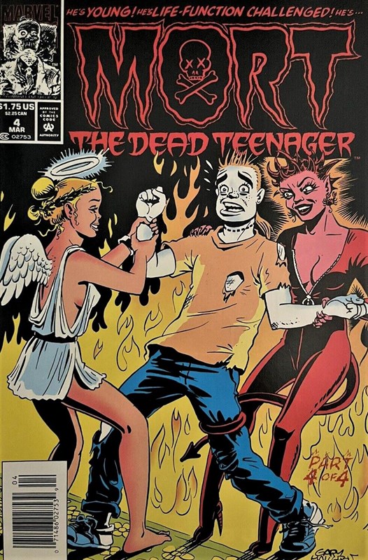 MORT: THE DEAD TEENAGER #4B