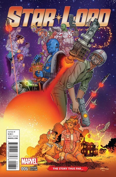 STAR-LORD #6B