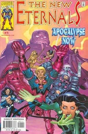 NEW ETERNALS: APOCALYPSE NOW #1