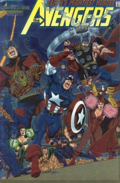 MARVEL COLLECTIBLE CLASSICS: AVENGERS #1