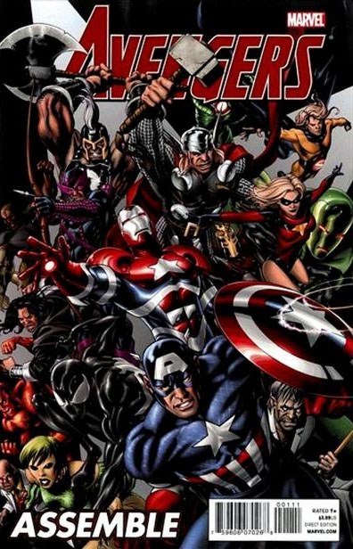 AVENGERS ASSEMBLE #1