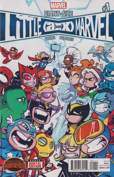 GIANT-SIZE LITTLE MARVEL: AVX #1