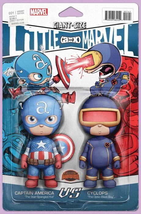 GIANT-SIZE LITTLE MARVEL: AVX #1B