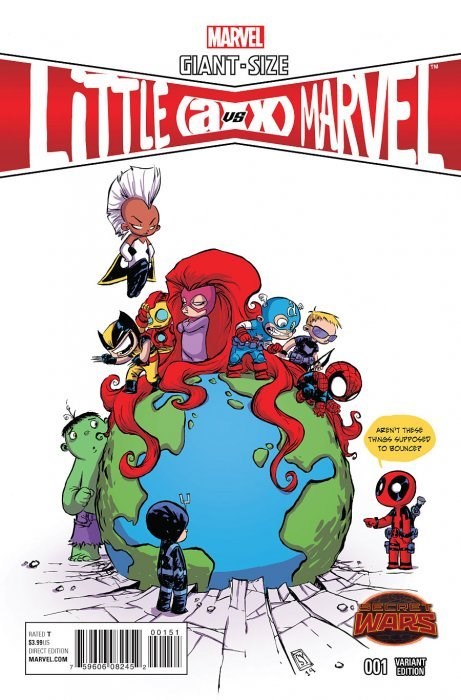 GIANT-SIZE LITTLE MARVEL: AVX #1D