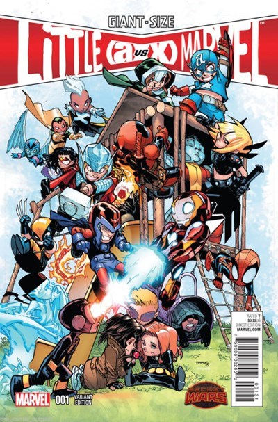 GIANT-SIZE LITTLE MARVEL: AVX #1E