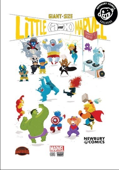 GIANT-SIZE LITTLE MARVEL: AVX #1-NEWBC