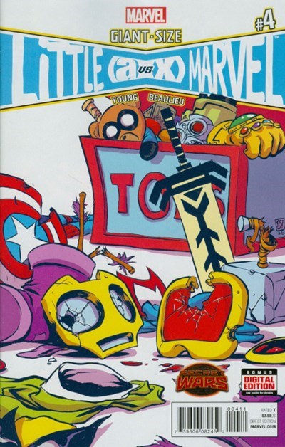 GIANT-SIZE LITTLE MARVEL: AVX #4