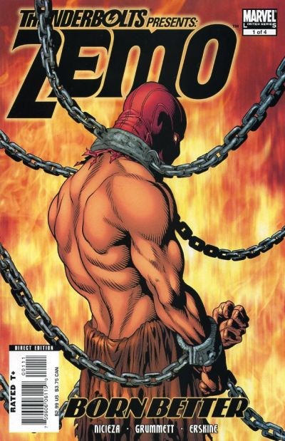 THUNDERBOLTS PRESENTS: ZEMO - BORN BETTER #1