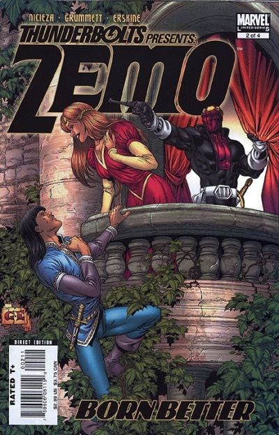 THUNDERBOLTS PRESENTS: ZEMO - BORN BETTER #2