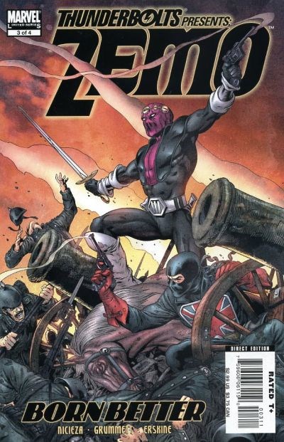 THUNDERBOLTS PRESENTS: ZEMO - BORN BETTER #3