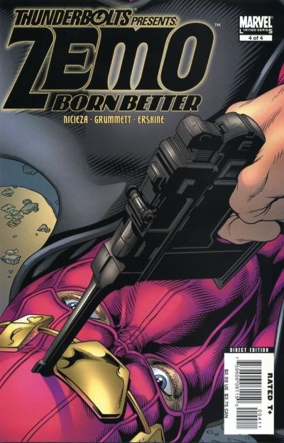 THUNDERBOLTS PRESENTS: ZEMO - BORN BETTER #4