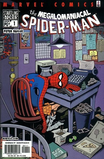 STARTLING STORIES: THE MEGALOMANIACAL SPIDER-MAN #1