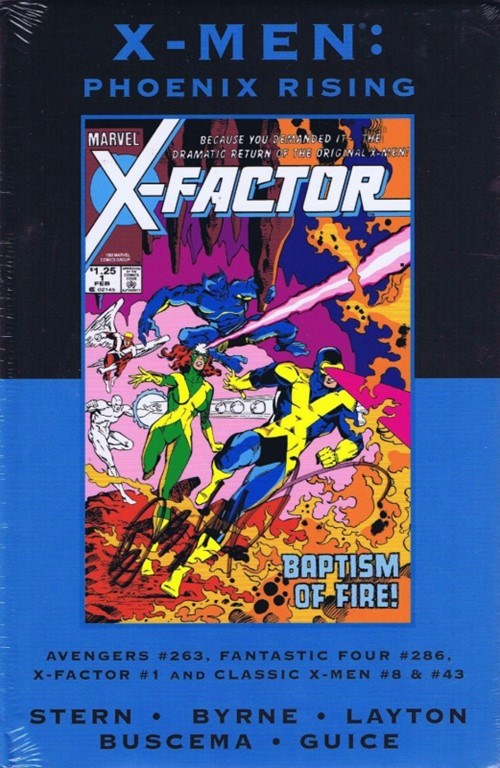 X-MEN: PHOENIX RISING #1A