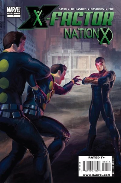 NATION X: X-FACTOR #1