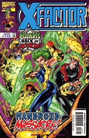 X-FACTOR #148