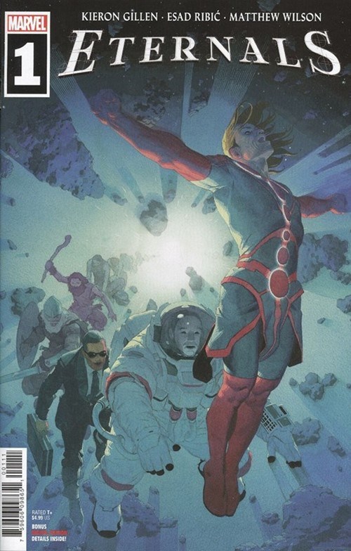 ETERNALS #1
