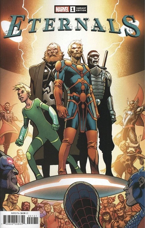 ETERNALS #1B
