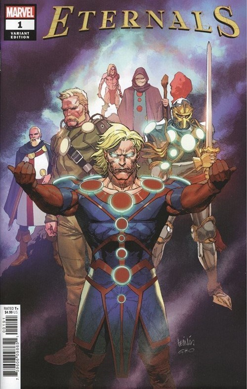 ETERNALS #1D