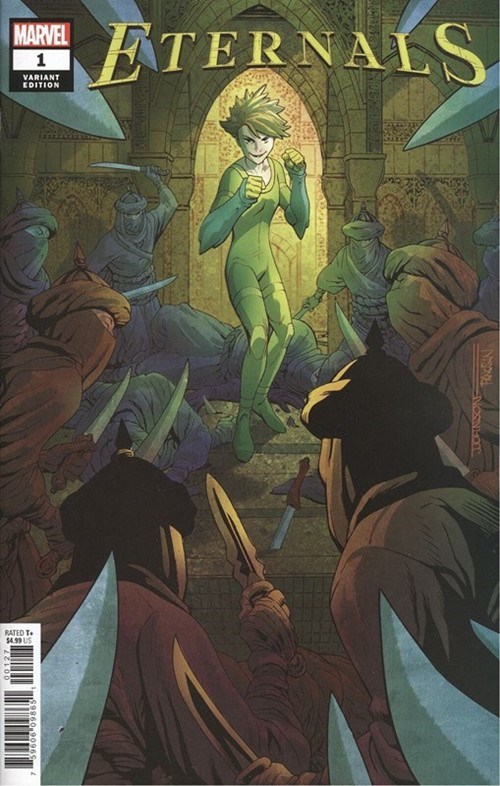 ETERNALS #1N