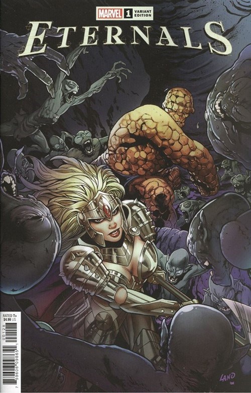 ETERNALS #1O