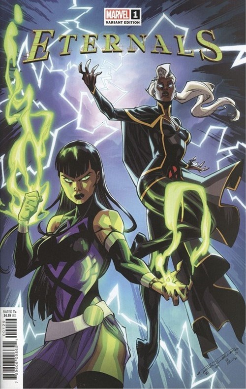 ETERNALS #1P