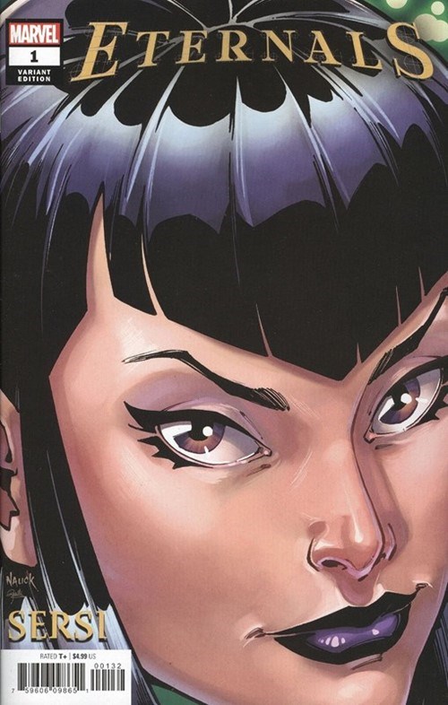 ETERNALS #1Q