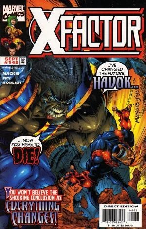 X-FACTOR #149