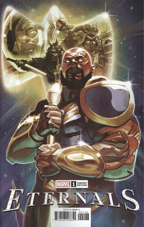 ETERNALS #1U