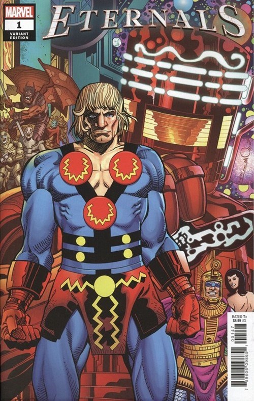 ETERNALS #1V