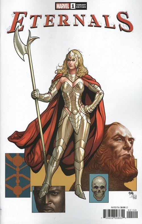 ETERNALS #1W