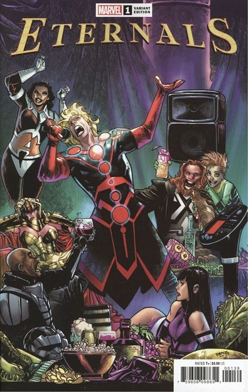 ETERNALS #1X