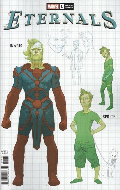 ETERNALS #1-RI