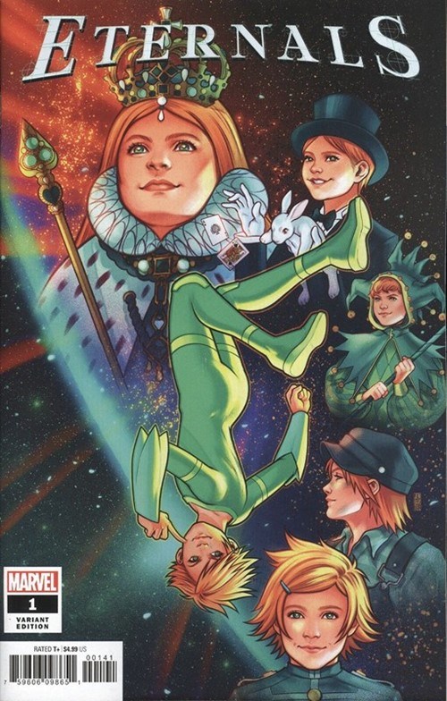 ETERNALS #1-RI-B