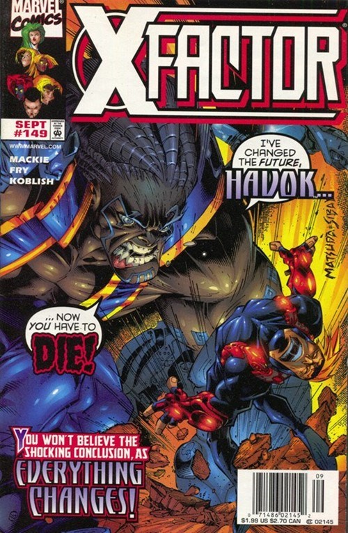 X-FACTOR #149B