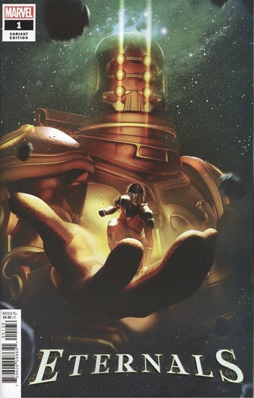 ETERNALS #1-RI-F